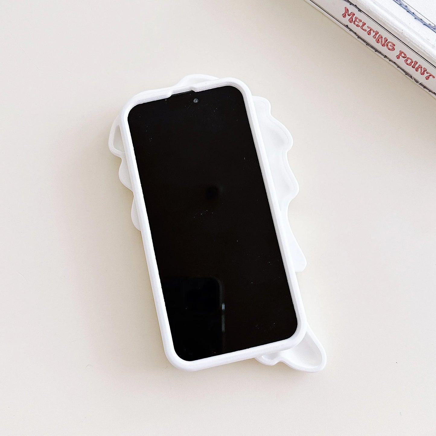 Angel Wings Silicone iPhone Case
