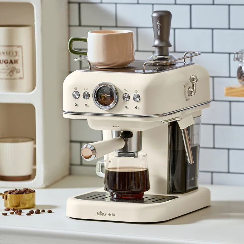 Bear 20-Bar Espresso Machine