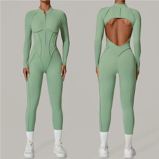 Women’s Yoga Sports Jumpsuit