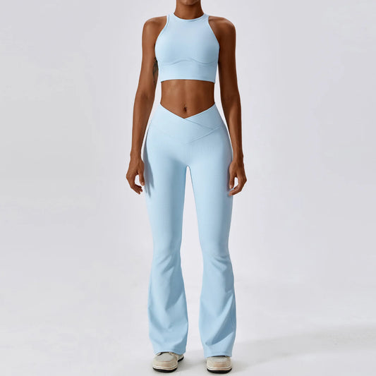 Women’s 2-Piece Quick-Dry Yoga & Workout Set