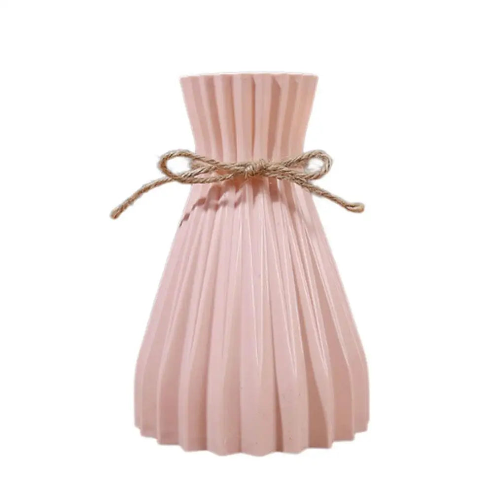 Waist-Cinched Modern Flower Vase