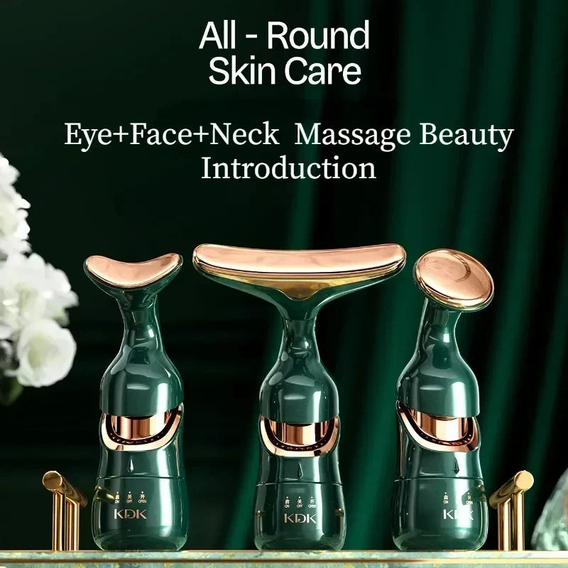 3-in-1 EMS Facial Lifting & Neck Tightening Device