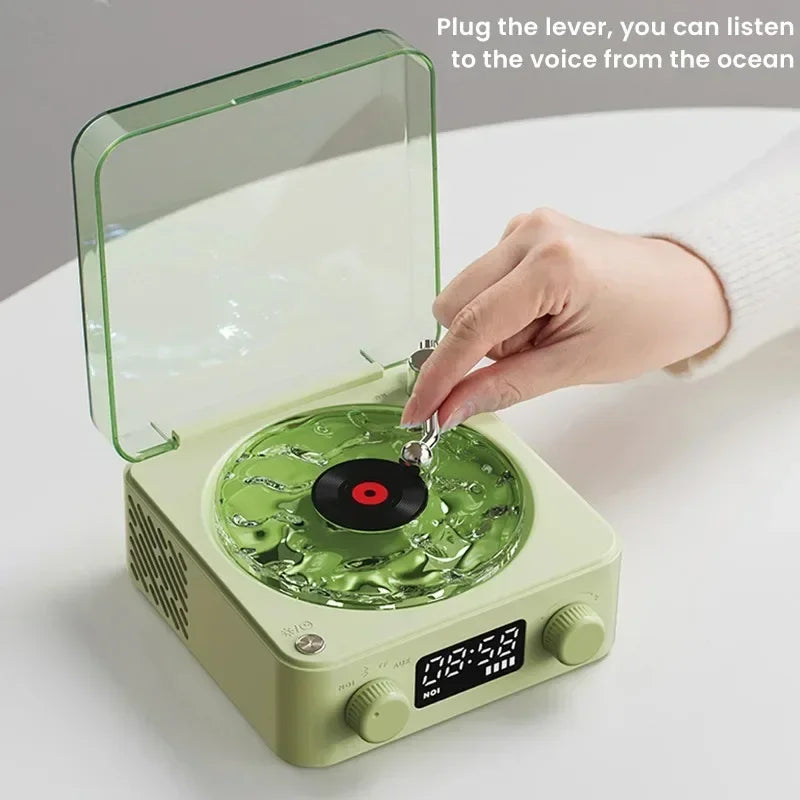 VinylWave Retro Speaker