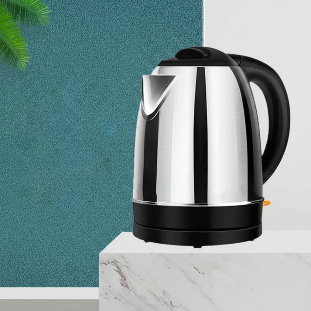 2.0L Stainless Steel Electric Kettle – Fast Boil & Durable Design