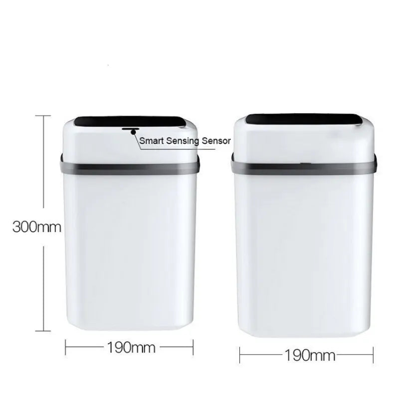 Smart Touch Trash Can