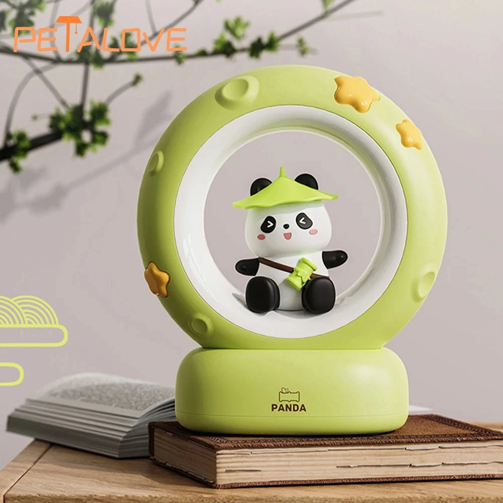 LED Moon Rabbit Night Light