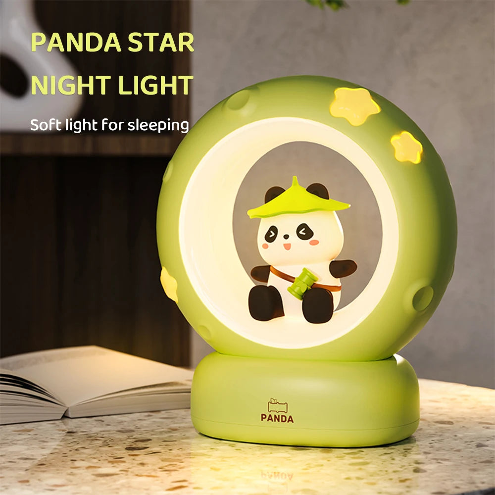 LED Moon Rabbit Night Light