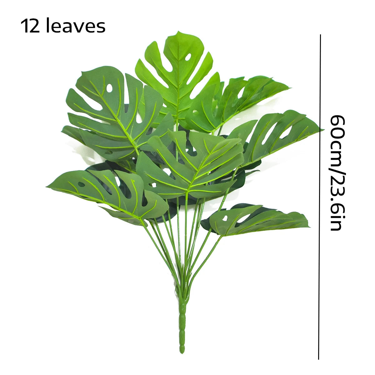 Artificial Monstera Plant – Realistic Green Home Décor