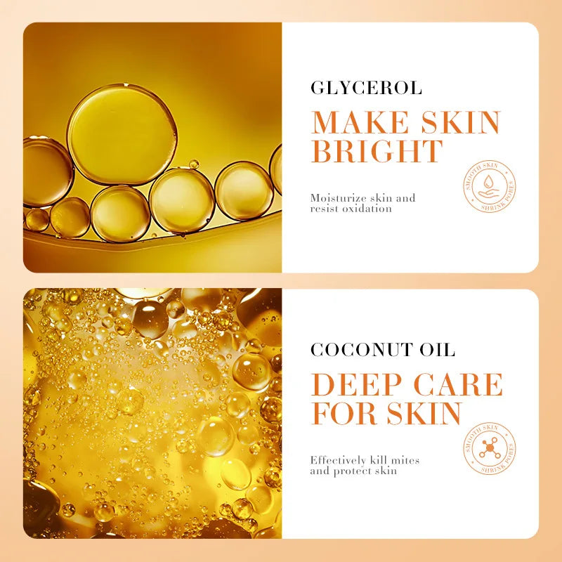 Turmeric Skincare Set – Natural Face Soap, Cream & Serum