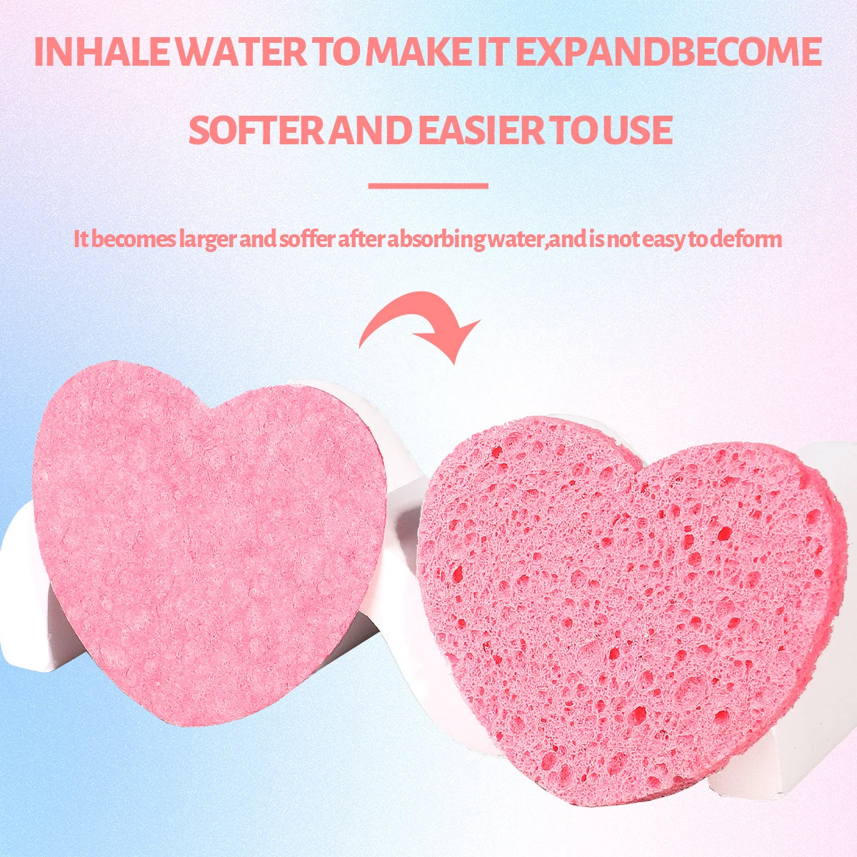 15PCS Pink Face Cleaning Set