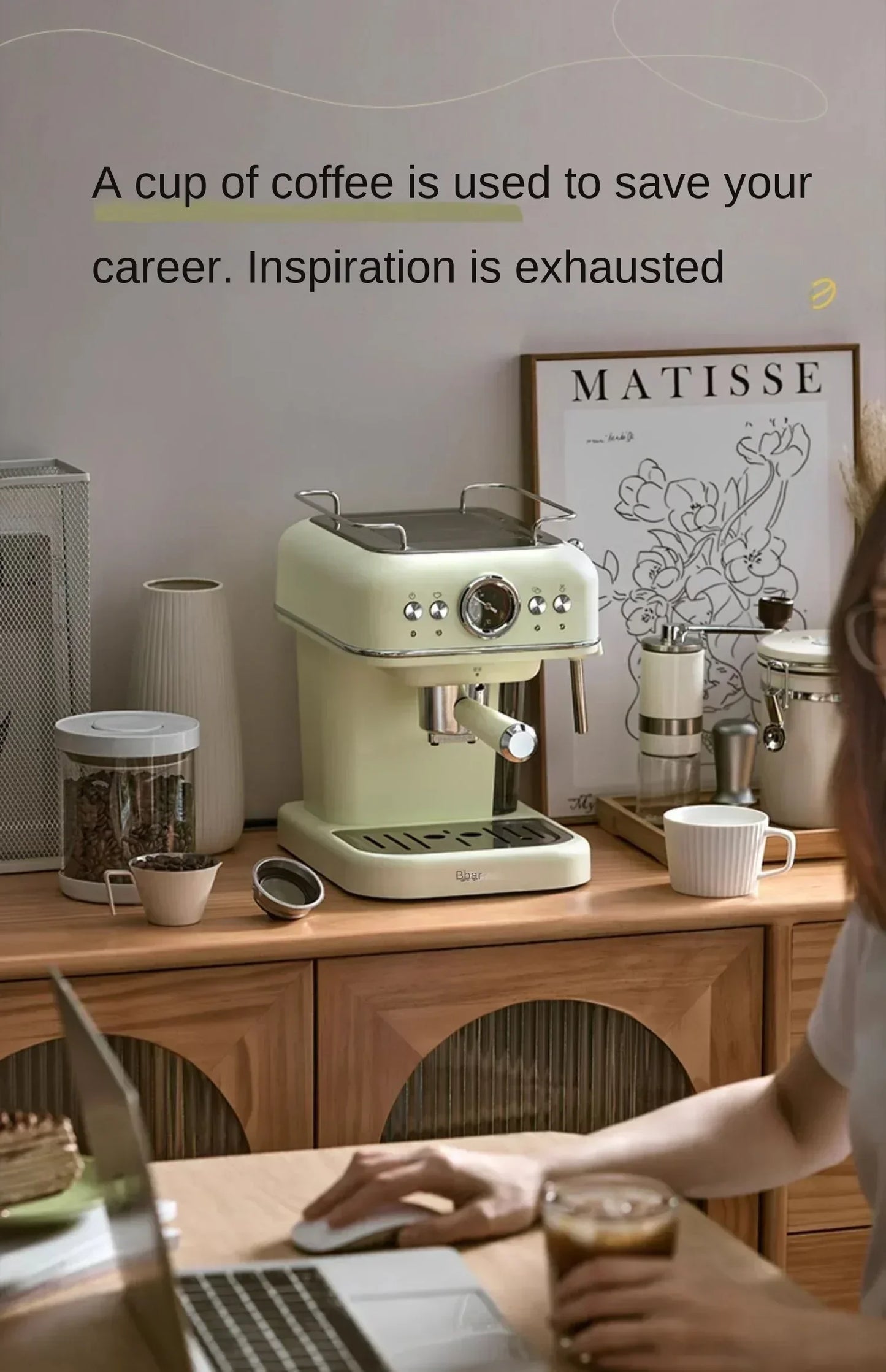 Bear Capsule Coffee Maker