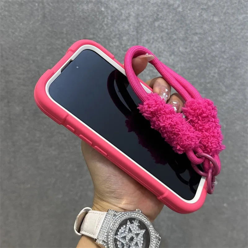 Luxury Armor Ring Holder iPhone Case