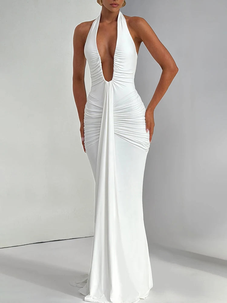 Starlight Sparkle Evening Dress