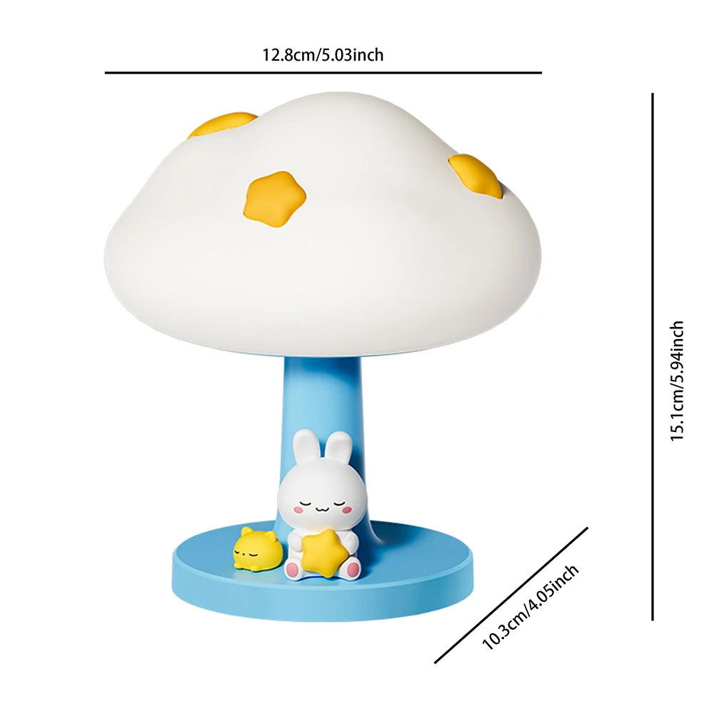 LED Moon Rabbit Night Light