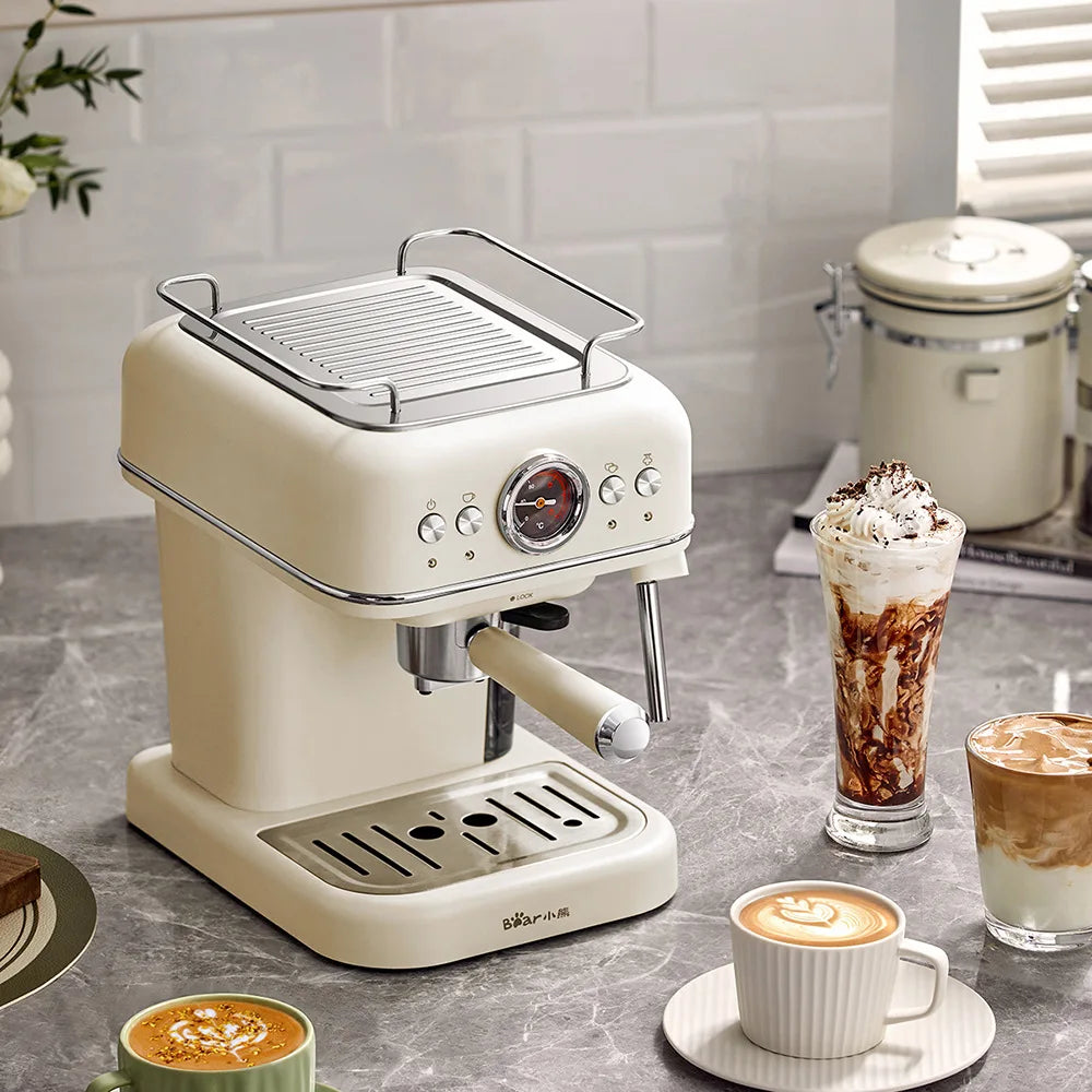 Bear 20-Bar Espresso Machine