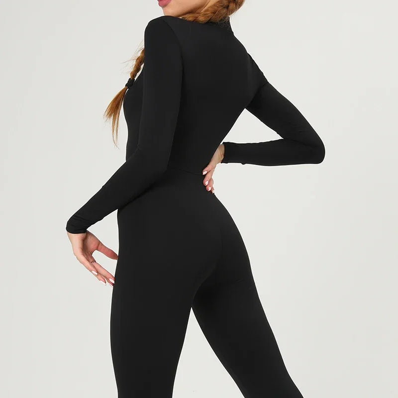 Women’s Warm Plush Jumpsuit