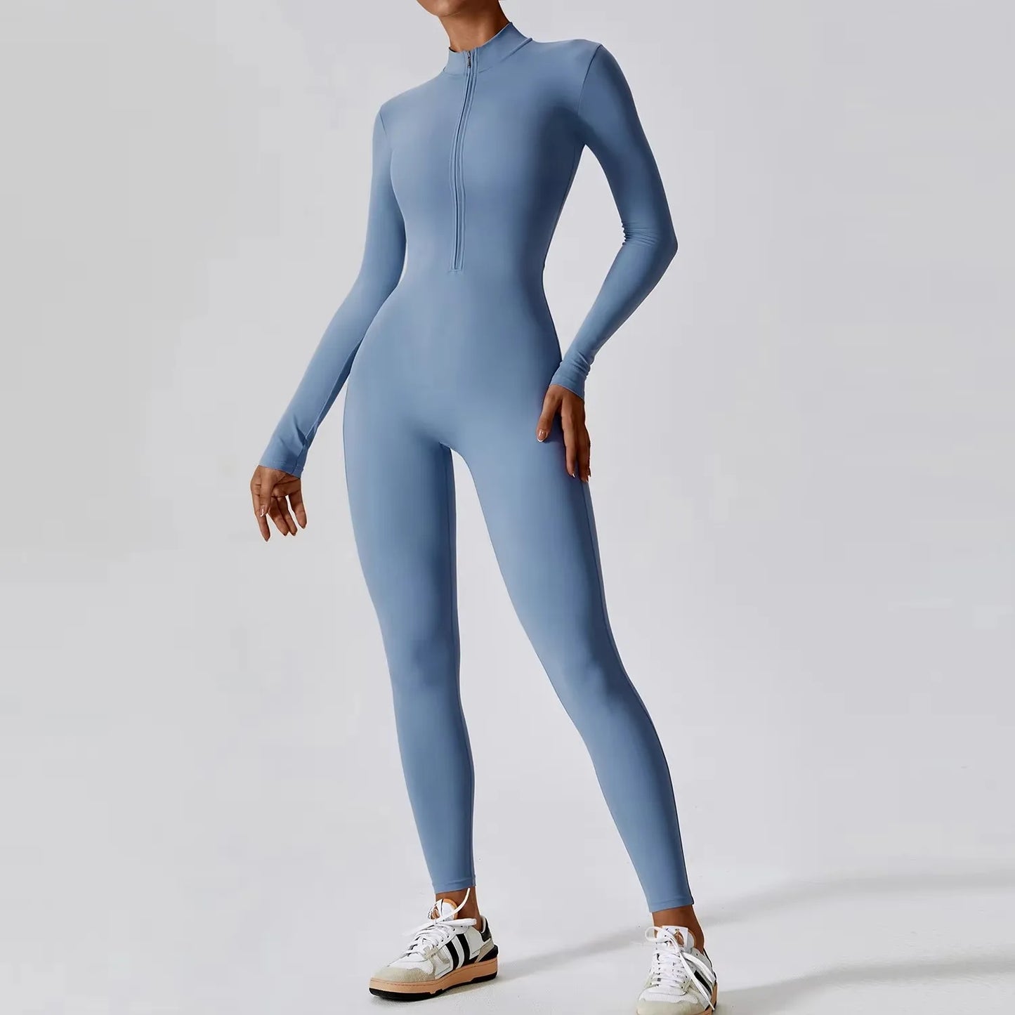 Women’s Skin-Tight Yoga Jumpsuit