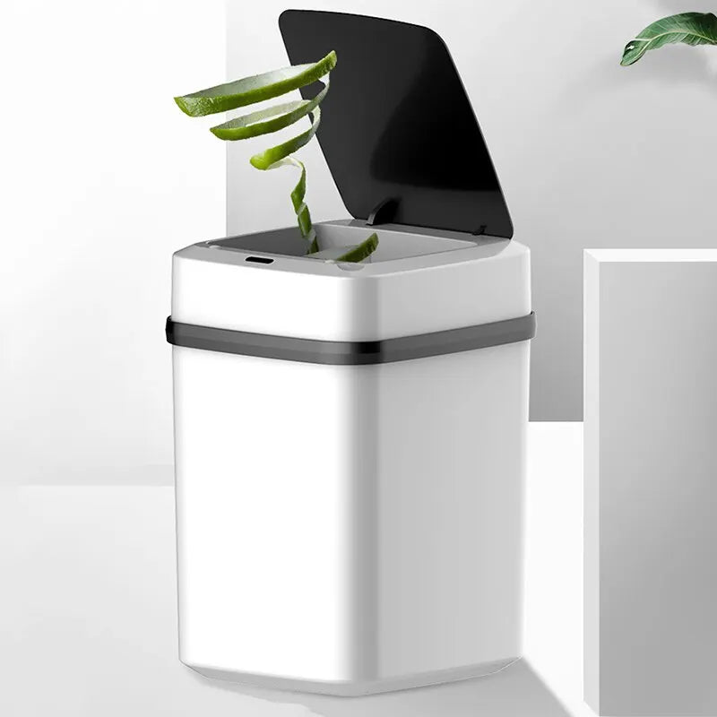 Smart Touch Trash Can