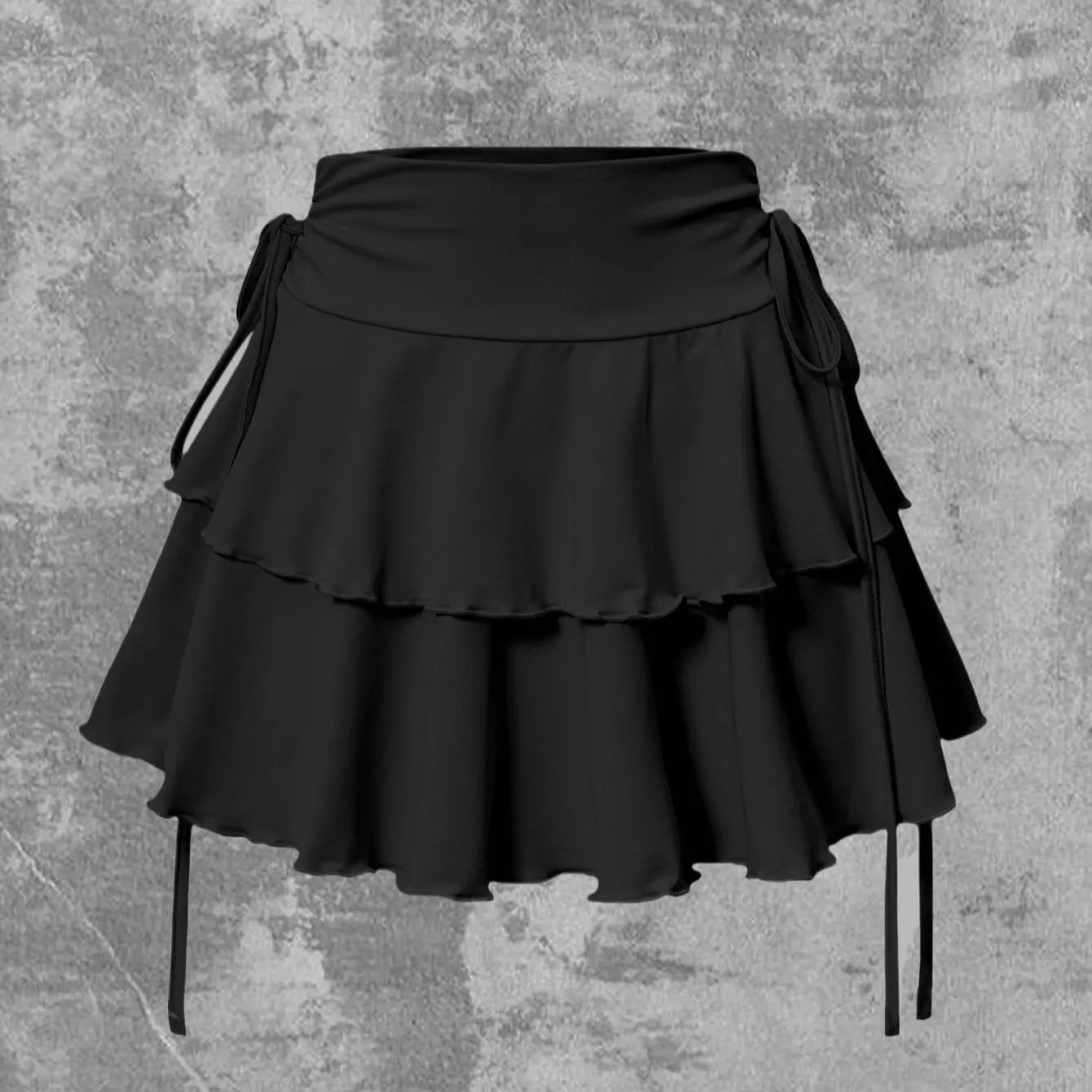 Waist Short Skirt
