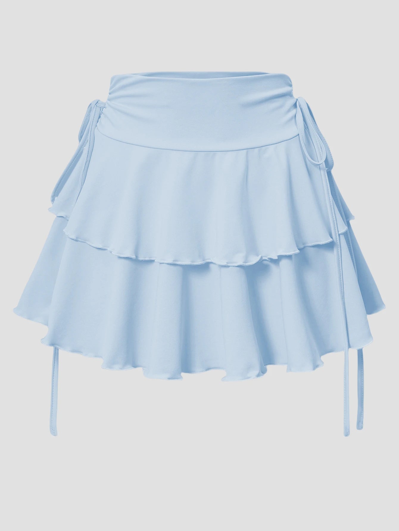 Waist Short Skirt