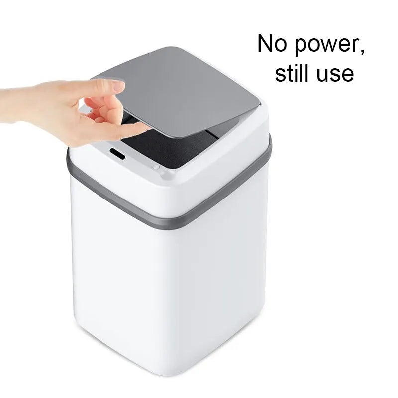 Smart Touch Trash Can