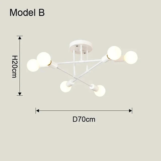 Nordic Minimalist Pendant Light