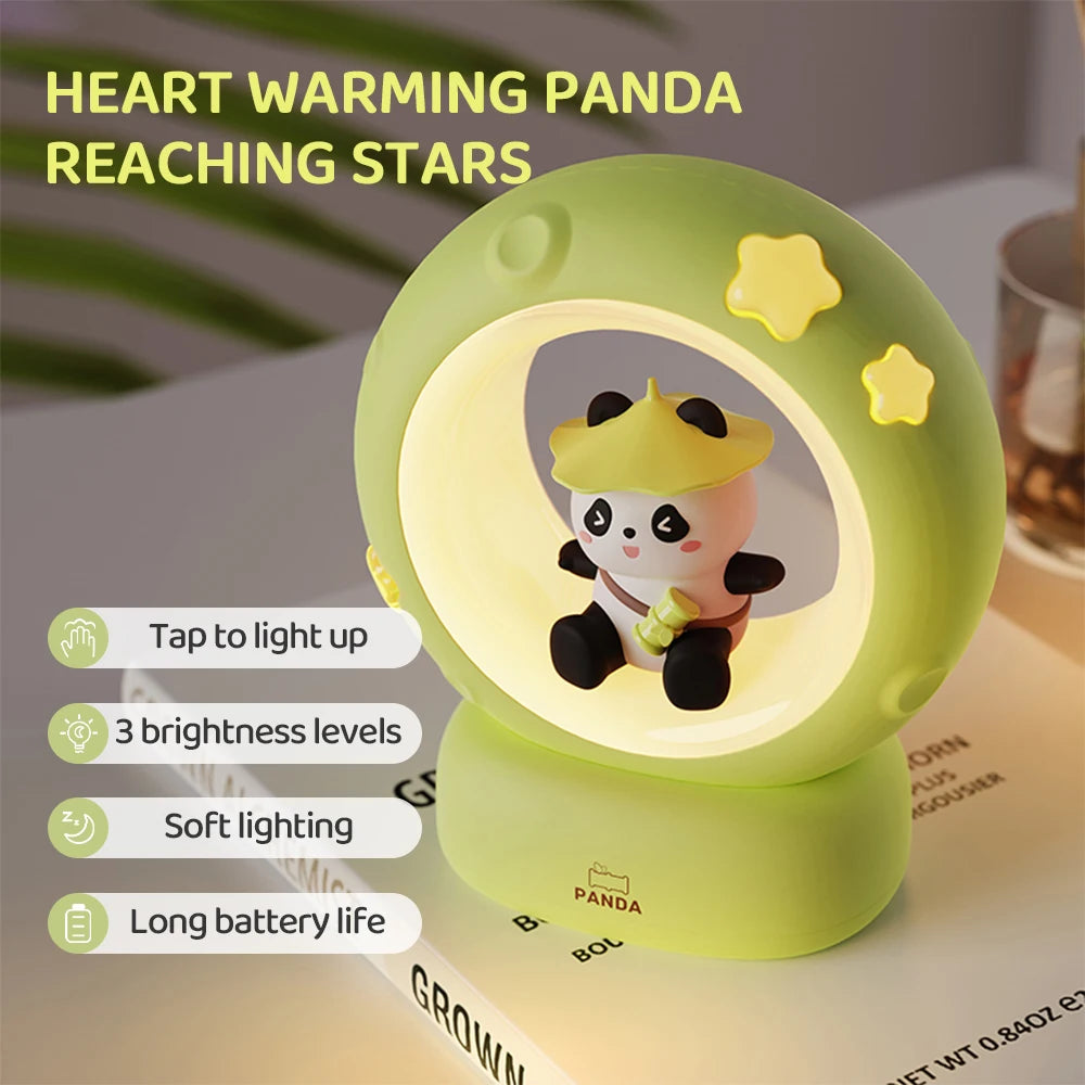 LED Moon Rabbit Night Light