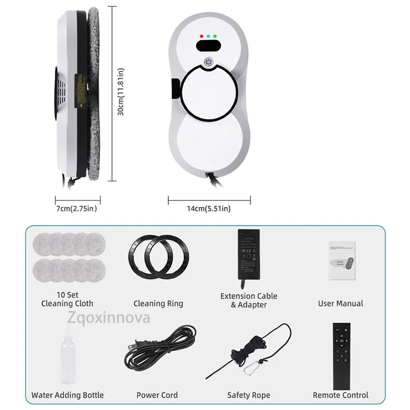 UPS Smart Robot Vacuum Cleaner