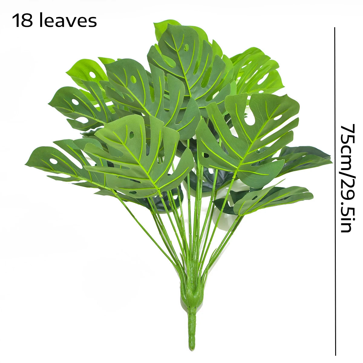 Artificial Monstera Plant – Realistic Green Home Décor