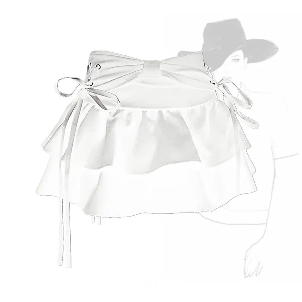 Vintage Bow Skirt – Elegant Retro Charm