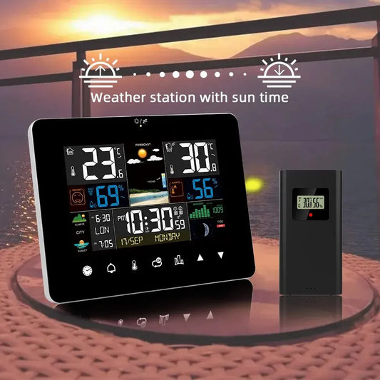 Smart Weather Station Clock