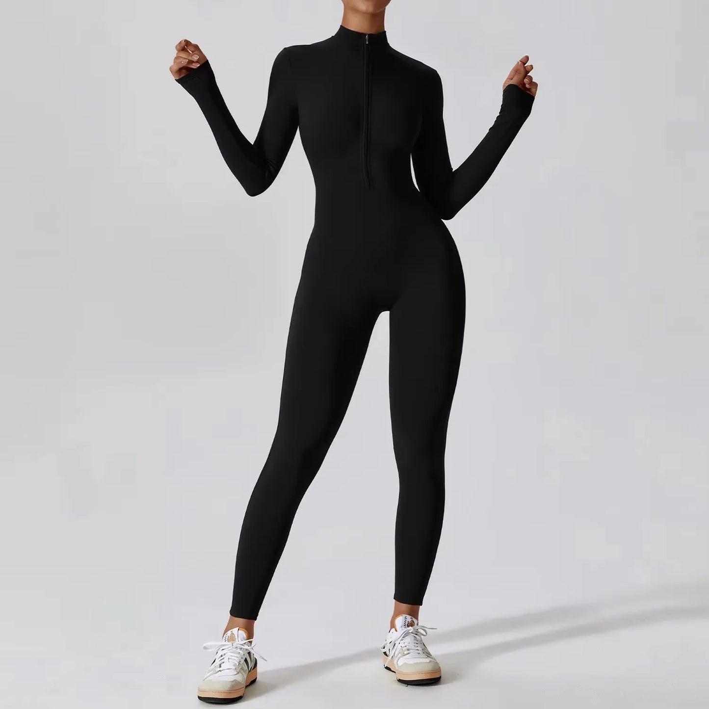 Women’s Skin-Tight Yoga Jumpsuit