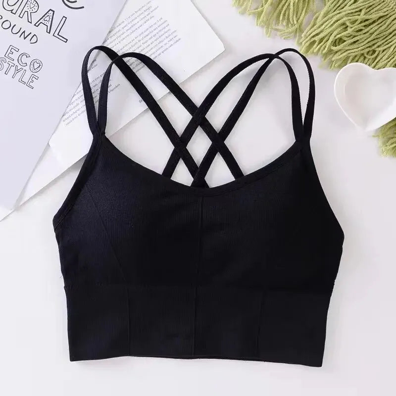 Women’s Back Strap Tank Top – Casual & Stylish