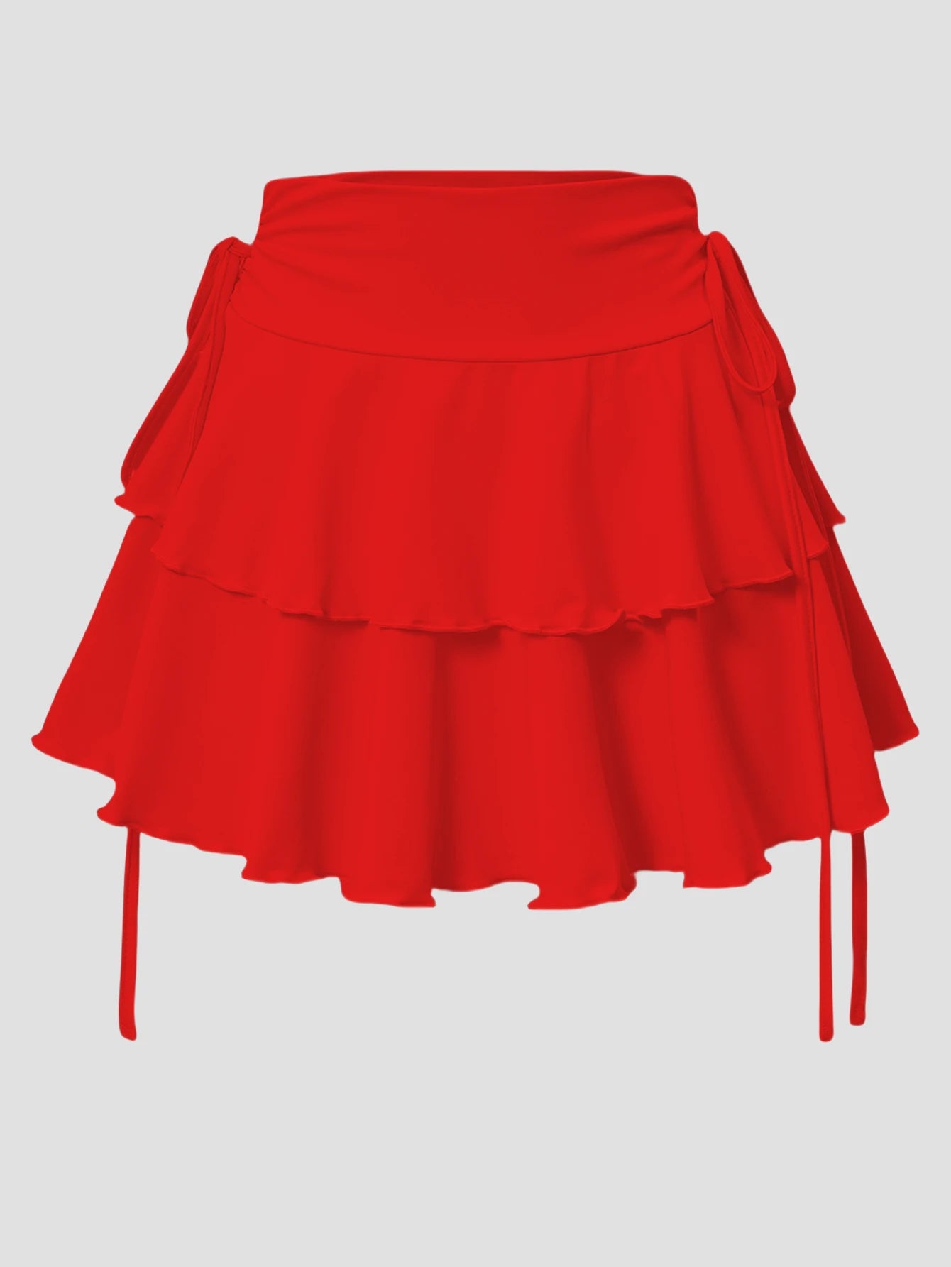 Waist Short Skirt