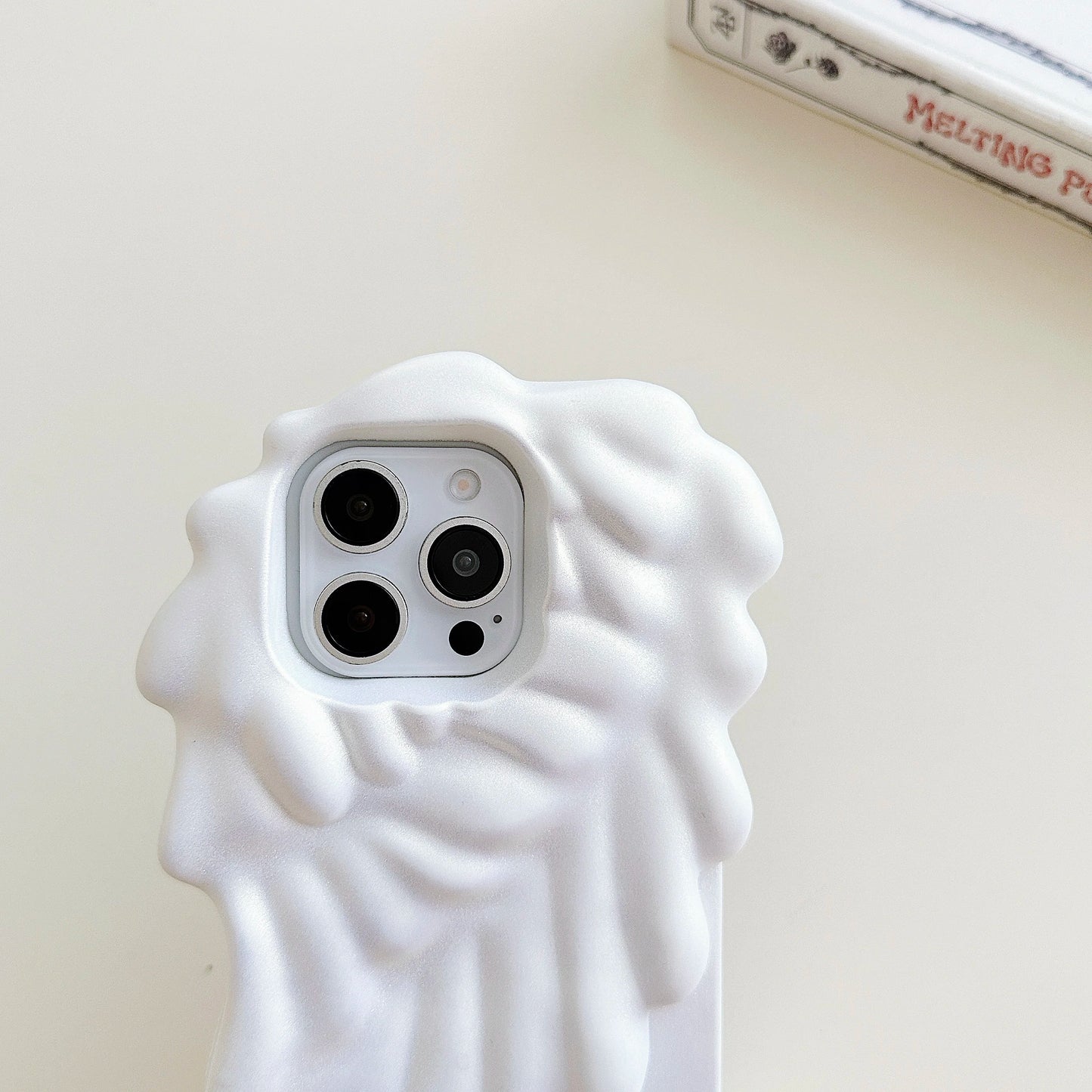 Angel Wings Silicone iPhone Case