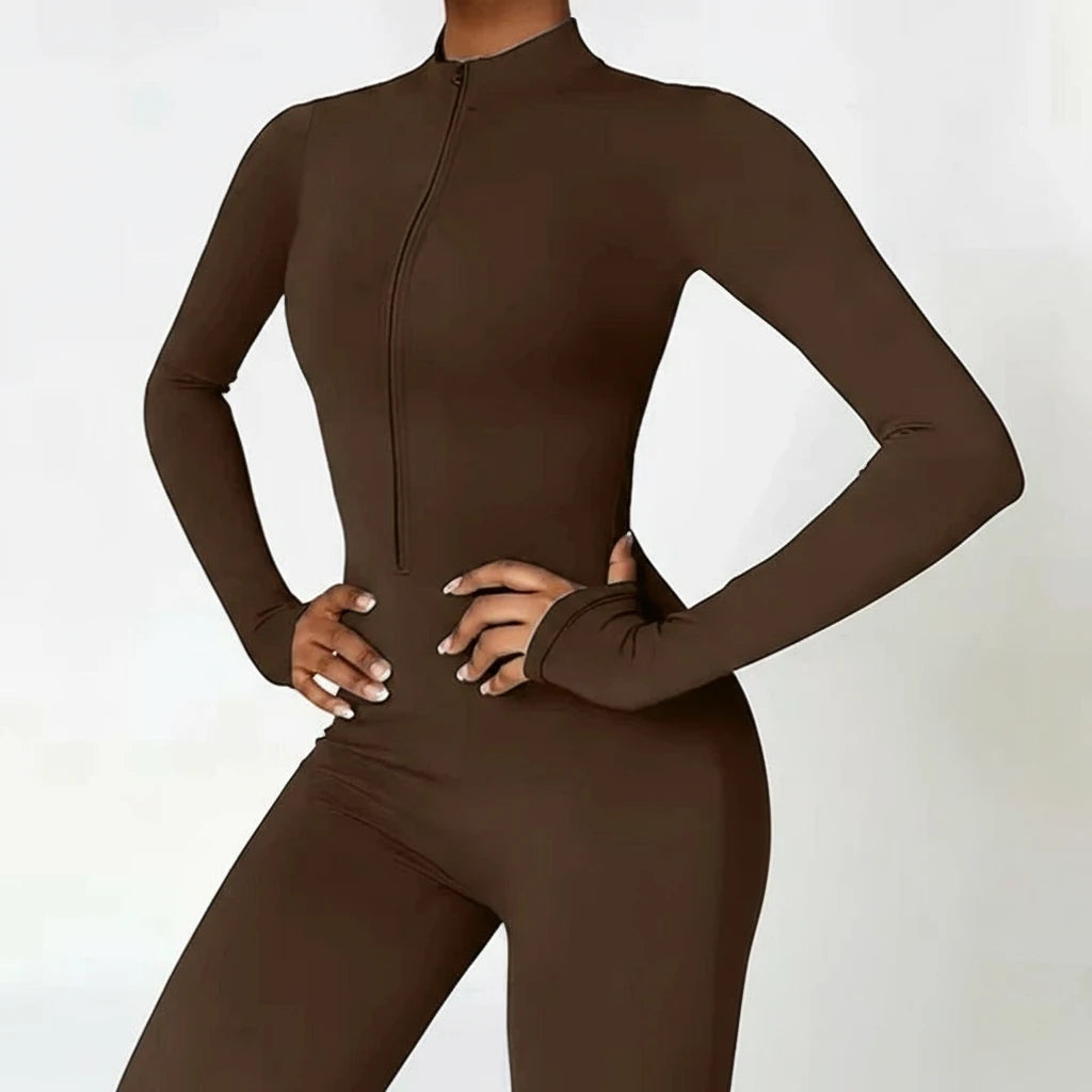 Women’s Warm Plush Jumpsuit