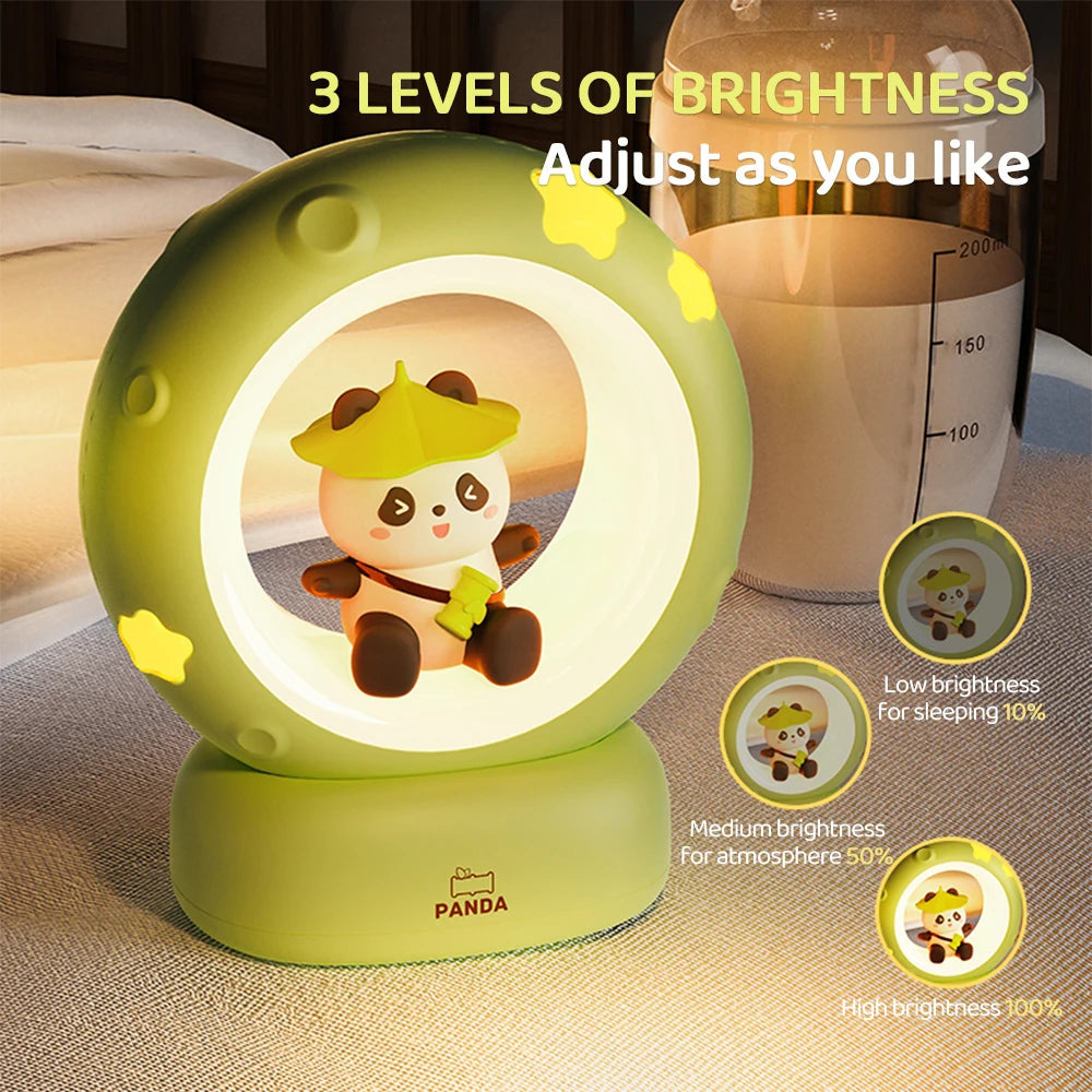LED Moon Rabbit Night Light