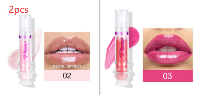 High-Shine Liquid Lipstick – Rich Color Gloss with Mirror Finish
