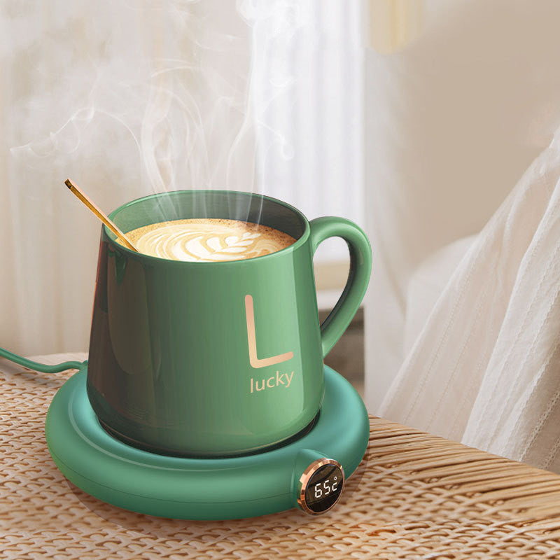 Smart Coffee Mug Warmer – Constant Temperature Heating Coaster