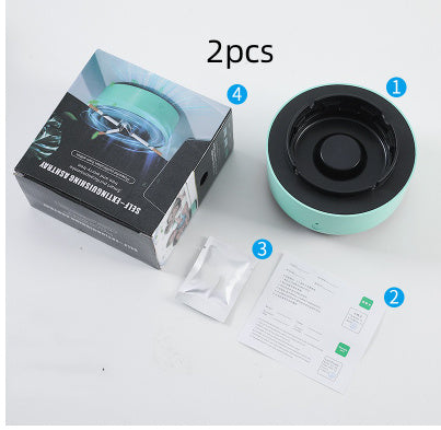 Smoke Removal Air Purification Ashtray – Automatic Anion Purifier