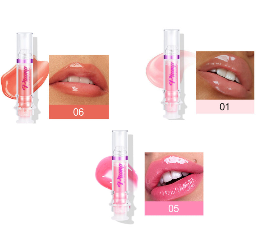 High-Shine Liquid Lipstick – Rich Color Gloss with Mirror Finish