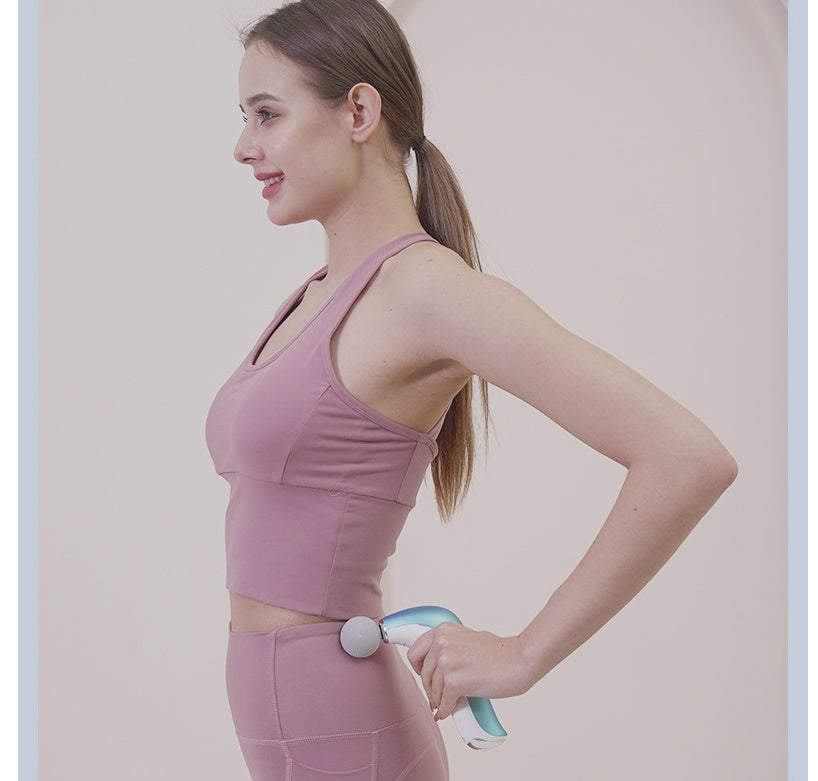 Electric Massage Gun – Mini LCD Fascia Therapy