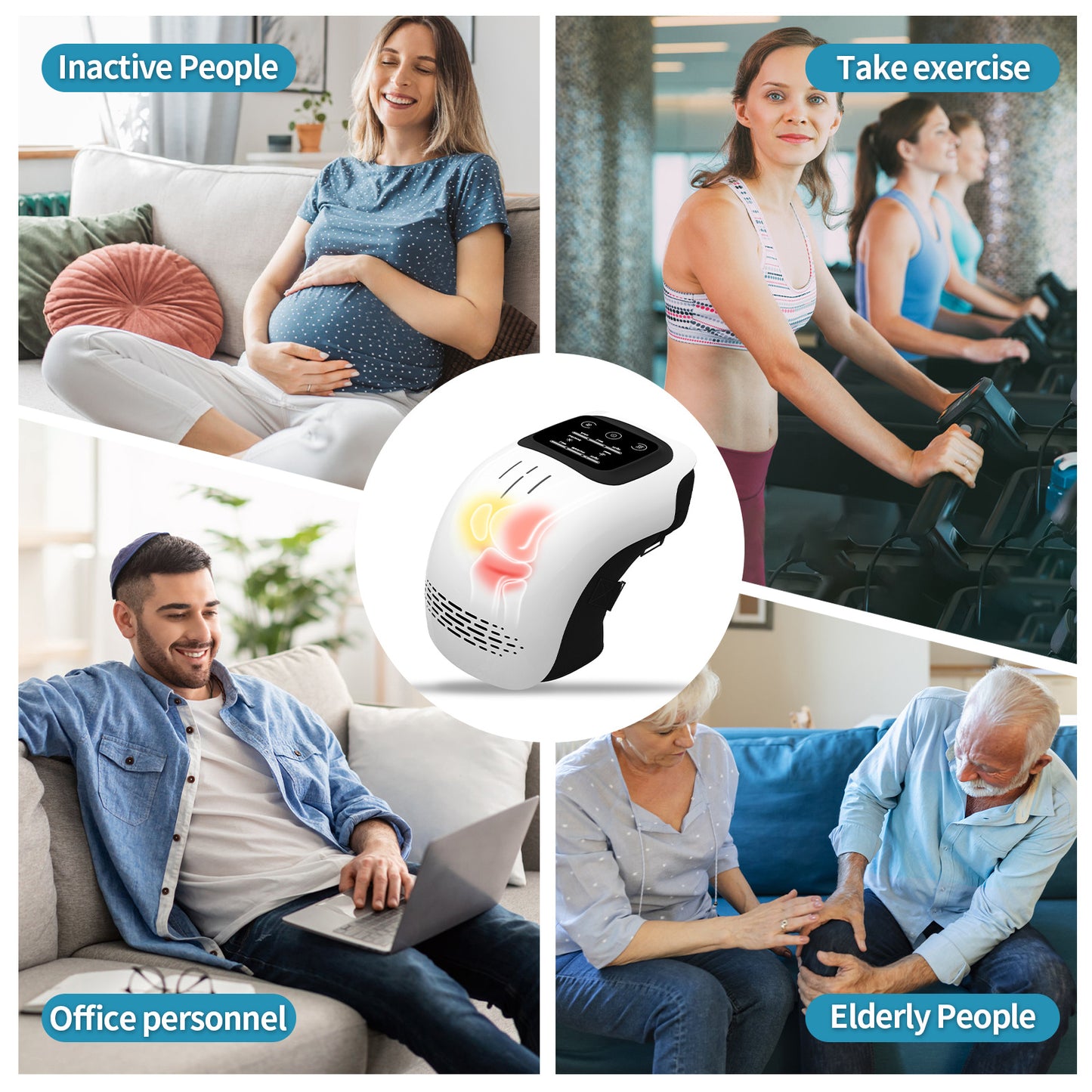 Smart Electric Knee Massager