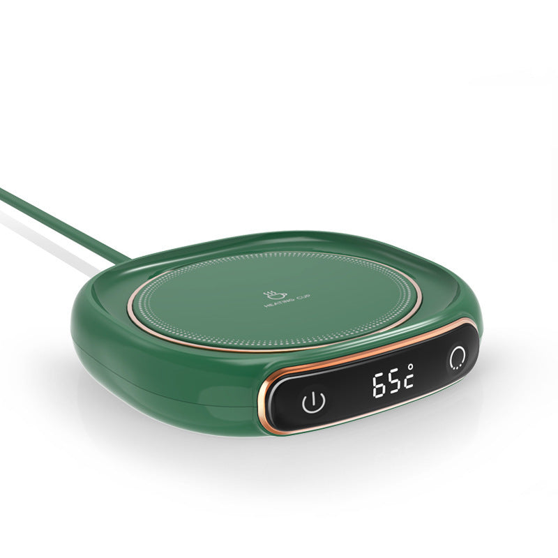 Smart Coffee Mug Warmer – Constant Temperature Heating Coaster