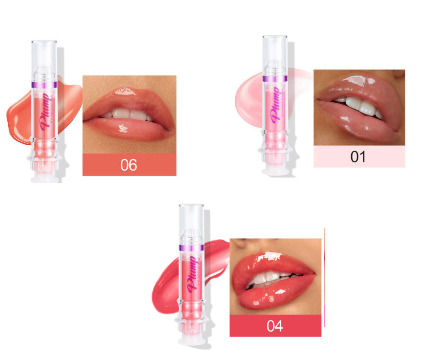 High-Shine Liquid Lipstick – Rich Color Gloss with Mirror Finish