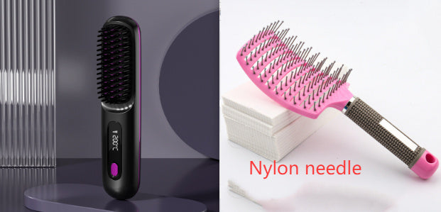 Wireless Hair Straightener
