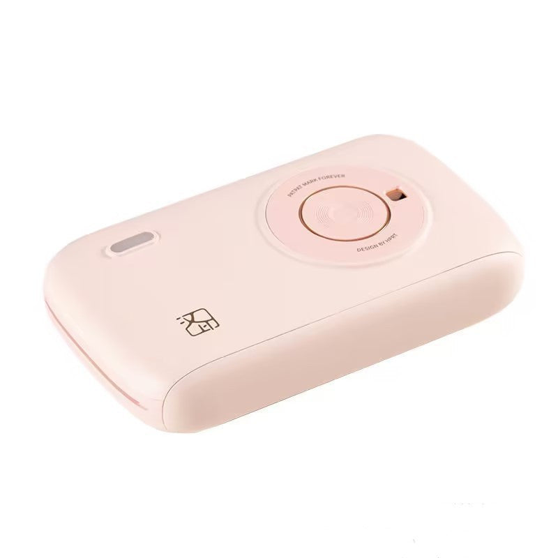 Portable Photo Printer – Mobile Color Printing Camera