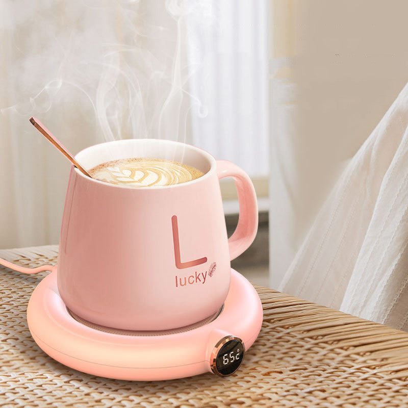 Smart Coffee Mug Warmer – Constant Temperature Heating Coaster