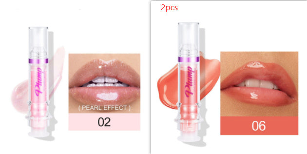 High-Shine Liquid Lipstick – Rich Color Gloss with Mirror Finish