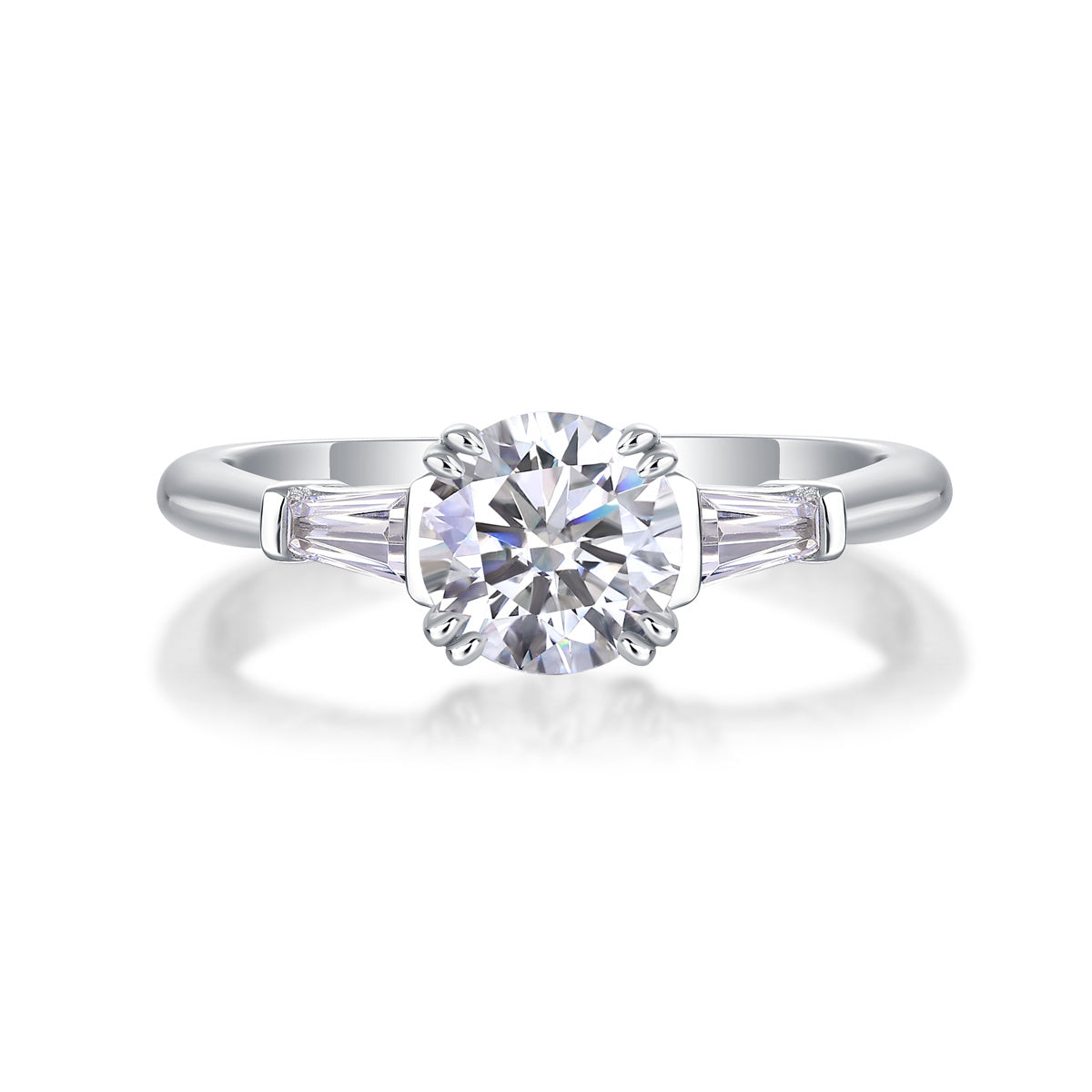 Luxury Diamond Wedding Ring Set